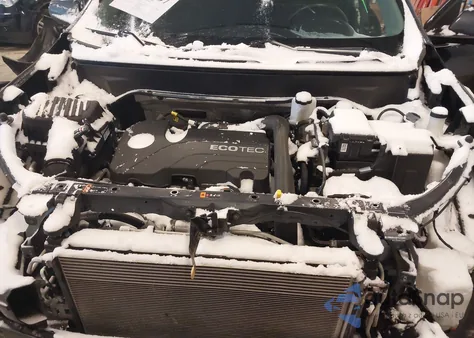 2022 Chevrolet Equinox Fwd Lt из США, поврежденный, VIN 3GNAXKEV2NS178306